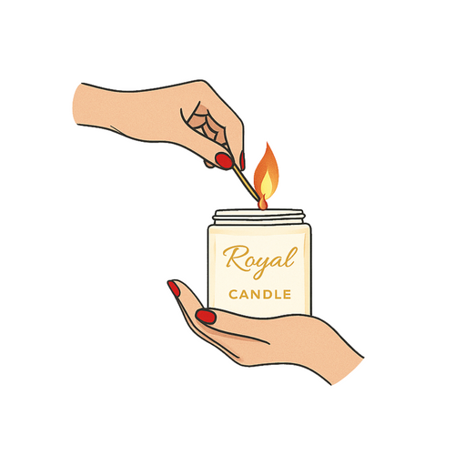 Royal Candle